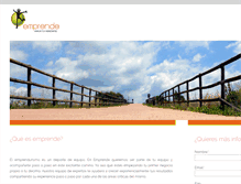 Tablet Screenshot of emprende.com